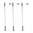 thumbnail image 3 of HILABEE 3 Pieces Model Train Railroad Light Lamppost for DIY Scene Sand Table Layout Style C, 3 of 9