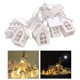 thumbnail image 4 of Guirnalda de luces LED de 2 m, 10 ledes, ideal para jardín, hogar, fiestas y bodas. USB, 4 of 9