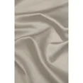 thumbnail image 2 of Gorgeous Home Linen 1 Panel Faux Silk Taupe Color Lined Blackout Room Darkening Window Curtain Drapes with Grommets 63" Length, 2 of 7