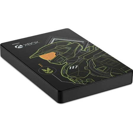 Seagate Game Drive for Xbox Officially Licensed 2TB External USB 3.0 Portable Hard Drive - Halo: Master Chief LE