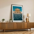 thumbnail image 2 of Supreme Court 02 - Washington District of Columbia Photography Black Framed Wall Art Print 12 x 18 inches, 2 of 8