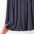 thumbnail image 5 of Asxite Plus Size Womens Pajamas Pants Elastic Waist Soft Knit Polka Print Pocket Short Sleepwear, 5 of 5