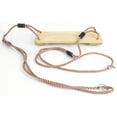 thumbnail image 4 of PLAYBERG Balançoire d'Extérieur en Bois avec Cordes de Suspension, 4 of 7