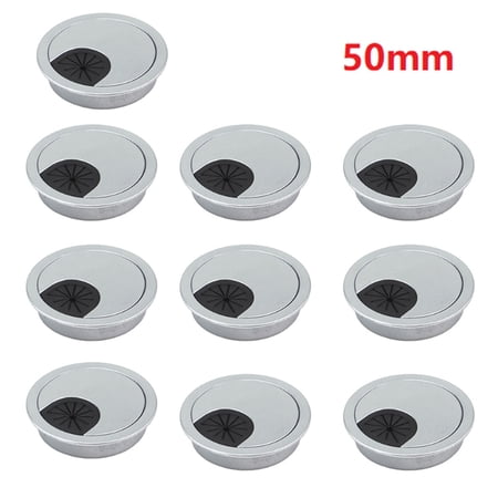 Circular threading box office desktop plastic wiring cover threading