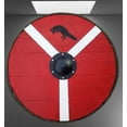 thumbnail image 4 of Historically accurate Viking Shield with individual slats, 4 of 4