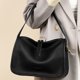 thumbnail image 3 of Bolso hombro mano casual Cuero PU suave con correa ajustable desmontable Monedero color sólido para mujer, 3 of 9
