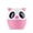 Pink Pig, variant on TAZAG Mini Bluetooth 5.0 Portable Outdoor Speaker,Cute cartoon characters