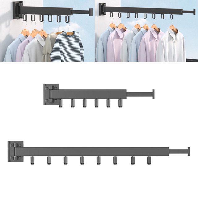 Percha plegable Extensión de suspensión para para un pliegue + un pliegue SOLEDAD Tendedero