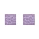 thumbnail image 3 of Bearachild Posavasos de silicona para bebidas, alfombrilla de mesa, alfombrilla reutilizable, mantel individual, color morado Violeta 2piezas Bearachild CBP302897, 3 of 5