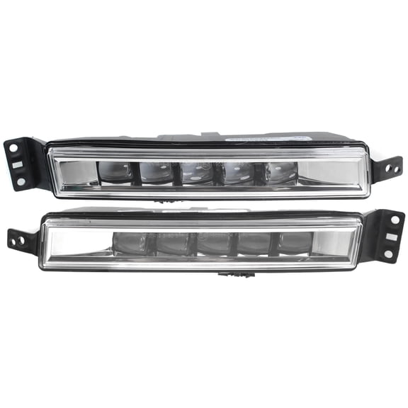 CAPA For 2014-2017 Accord Fog Light Front SET PAIR