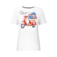 thumbnail image 2 of Joe Browns Women's Plus Size Stretch Cotton Graphic Tee, 2 of 3