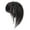 Natural Black, variant on Bangs Headband Wigs Synthetic Hair Natural Hairlines Black False Fringe Daily Use Forehead Covering