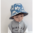 thumbnail image 2 of Yoyauz Baby Sun Hat Boys Bucket Hat Toddler Floppy Hat UPF 50+ Wide Brim Chin Strap Summer Play Cap for 6M-6T, 2 of 7