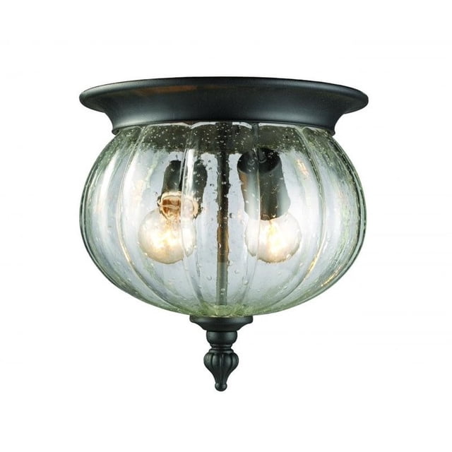 Z-Lite Belmont Lampe de Poche Extérieure en Noir