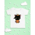thumbnail image 3 of Cute Boombay W Pumpkin Costume T-Shirt Infant -Image by Shutterstock,  18 Months, 3 of 4