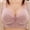 B-Pink, variant on Samickarr Wireless Support Bras for Women BC Cup Full Coverage Gathered Up Lingerie Wirefree Comfort Breathable Bras No Underwire Adjustable Strap Daily Bralettes for Everyday Comfort