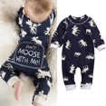 thumbnail image 2 of Combinaison Pyjama pour Bébé Fille Garçon, Tenue de Nuit, Grenouillère, Pyjamas 0-18 Mois, 2 of 4