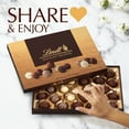 thumbnail image 4 of Lindt Gourmet Truffles Assorted Chocolate Candy, Gift Box, 14.7 oz, 4 of 14