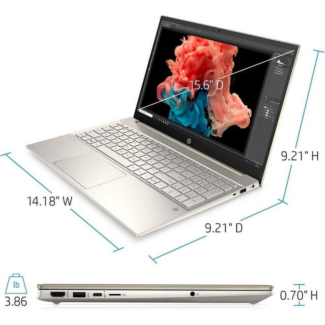 HP 15 Laptop, Intel Core i3, 8GB RAM, 256GB SSD - Walmart.com HP 15 Laptop, Intel Core i3, 8GB RAM, 256GB SSD - Walmart.com