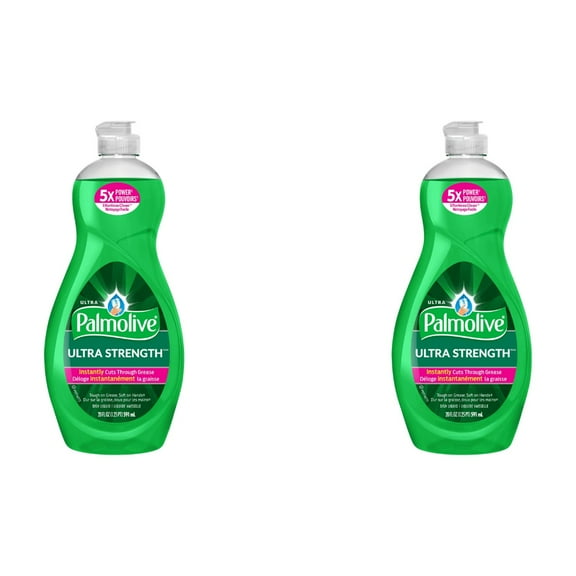 Palmolive Ultra Strength Original Dish Liquid 20oz – 2 Pack bottles