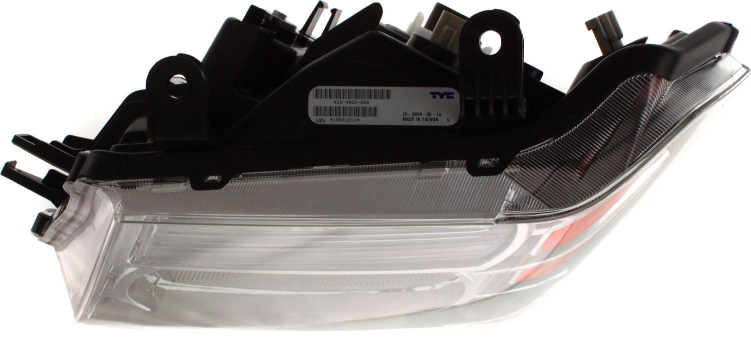 Headlight Compatible With 2008-2012 Nissan Pathfinder Right Passenger Halogen With bulb(s)