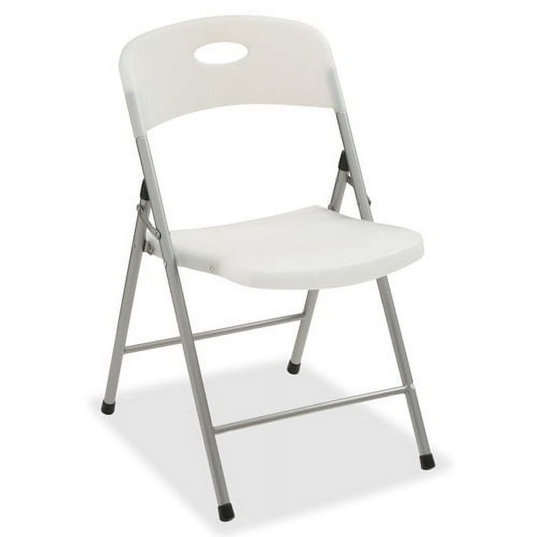 Lorell Heavy-duty Translucent Folding Chairs - Clear Plastic Seat - Clear Plastic Back - 4 / Carton Lorell Heavy-duty Translucent Folding Chairs - Clear Plastic Seat - Clear Plastic Back - 4 / Carton