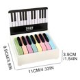thumbnail image 2 of Calendario de piano Taylor 2025 Calendario de escritorio para piano Mini calendario de piano Regalo para fanáticos, 2 of 6