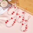 Acrylic Glass Resin Mobile Straps Red 17~20cm 4pcs/set - Walmart.com