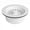 Polar White, variant on Franke WD-900-SHG Colorline 4-1/2" Wide Garbage Disposal Flange Kit - Grey