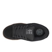 Etnies Mens Kingpin Skate Shoe BLACK/DARK GREY/GUM