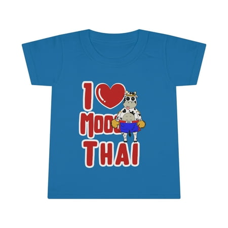 

Moo Thai toddler top
