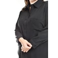 thumbnail image 4 of Camisa con boton de perla Roman Fashion Tallas Extras 5103 Negro 40, 4 of 7