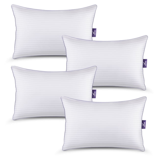 4 pack Almohada Hipoalergénica microfibra Sonno Estandar