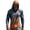 Orange 2, variant on Mens UPF 50 Sun Protection Shirts Hoodie with Mask Quick Dry Long Sleeve Print Lightweight Fishing Shirt Hiking Top Wine 3XL