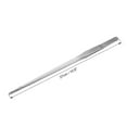 thumbnail image 2 of Uxcell 10.6 '' Aquarium Straight Tweezers Fish Tank Aquatic Plants Clip Stainless Steel Silver 1pcs, 2 of 5