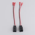 thumbnail image 2 of Adaptador de Cable de instación de cables de mazo de cables estére coche para Soledad Conectores de conector de altavoz Cable, 2 of 10