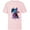 Soft Pink, variant on Marvel Spider-Man: Across the Spider-Verse Miles and Gwen - Short Sleeve T-Shirt for Kids - Customized-Soft Pink