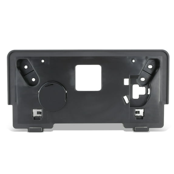 DNA Motoring LP-MA1068108 Front Bumper License Plate Mounting Bracket for 2012-2013 Mazda 3 Fog Lamps