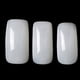 thumbnail image 3 of Puntas de uñas cortas cuadradas, puntas de uñas postizas transparentes a presión con caja para salón, 3 of 5