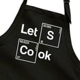thumbnail image 2 of Let's Cook Funny Chemistry Periodic Table of Elements Science Breaking Bad Apron, 2 of 3