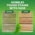 thumbnail image 5 of New Green Gobbler Outdoor Cleaner with Hose End Sprayer | Removes Tough Stains Caused by Algae, Mold & Mildew | Safe for Siding, Brick, Concrete, Wood & More , 64 Oz, 5 of 9