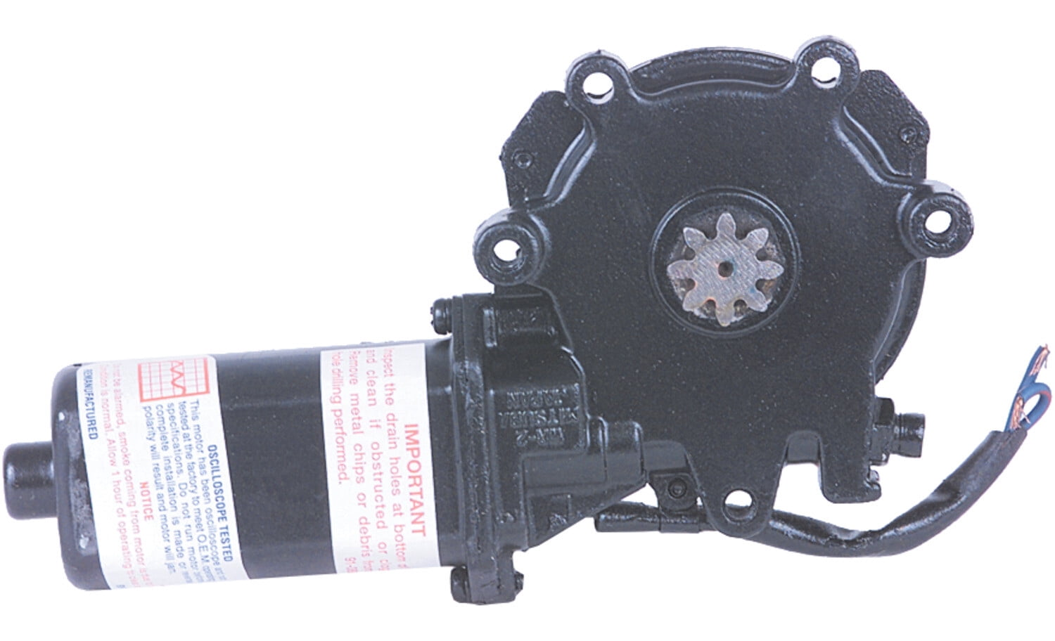 Motor Elevación Ventana Standard 1986 A 1987 Subaru Del/Tra Izq Reman ...
