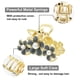 thumbnail image 3 of 4 piezas flor dulce niña clip cada tipo Vhermosa Accesorios para Cabello, 3 of 6