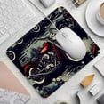 thumbnail image 2 of Motorcycle Printed Desk Mat Mousepad, Non-Slip Rubber Bottom, 8.3x9.8 Inch, Suitable for Office and Gaming, 2 of 6