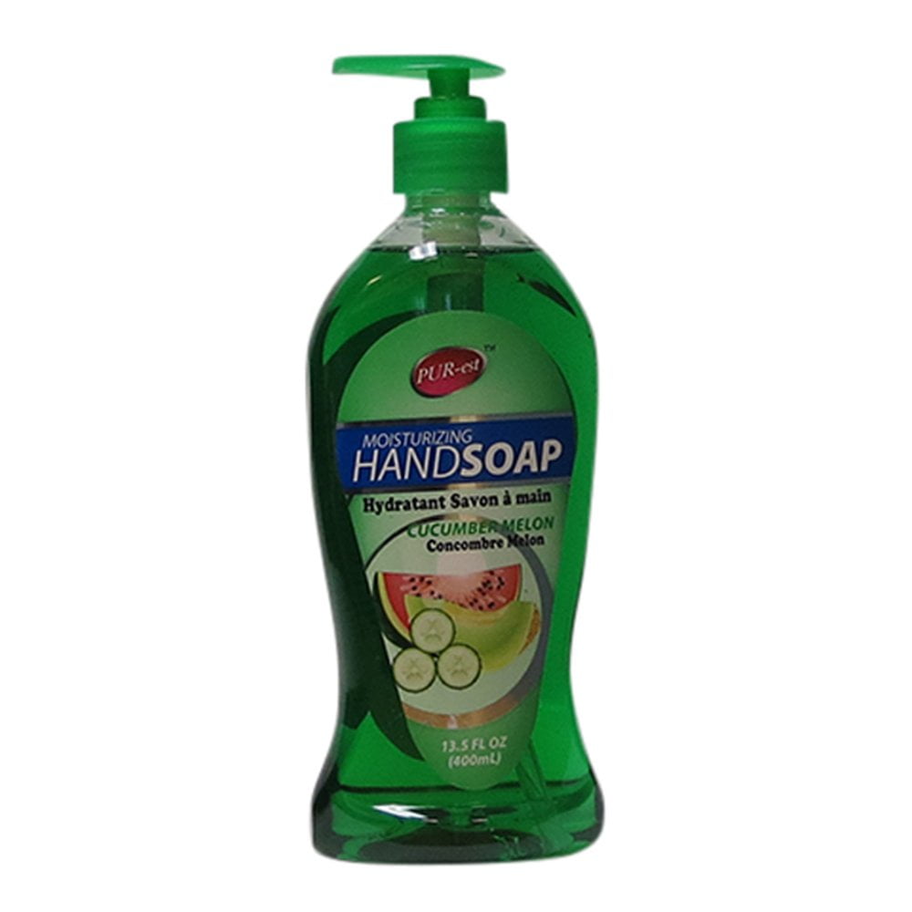 Moisturizing Hand Soap With Cucumber&Melon(400ml) 312482 By Purest