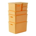 thumbnail image 2 of Organizador de Juguetes perfecl Caja de Almacenamiento Contenedor Portátil Escala 1/6 Amarillo, 2 of 8