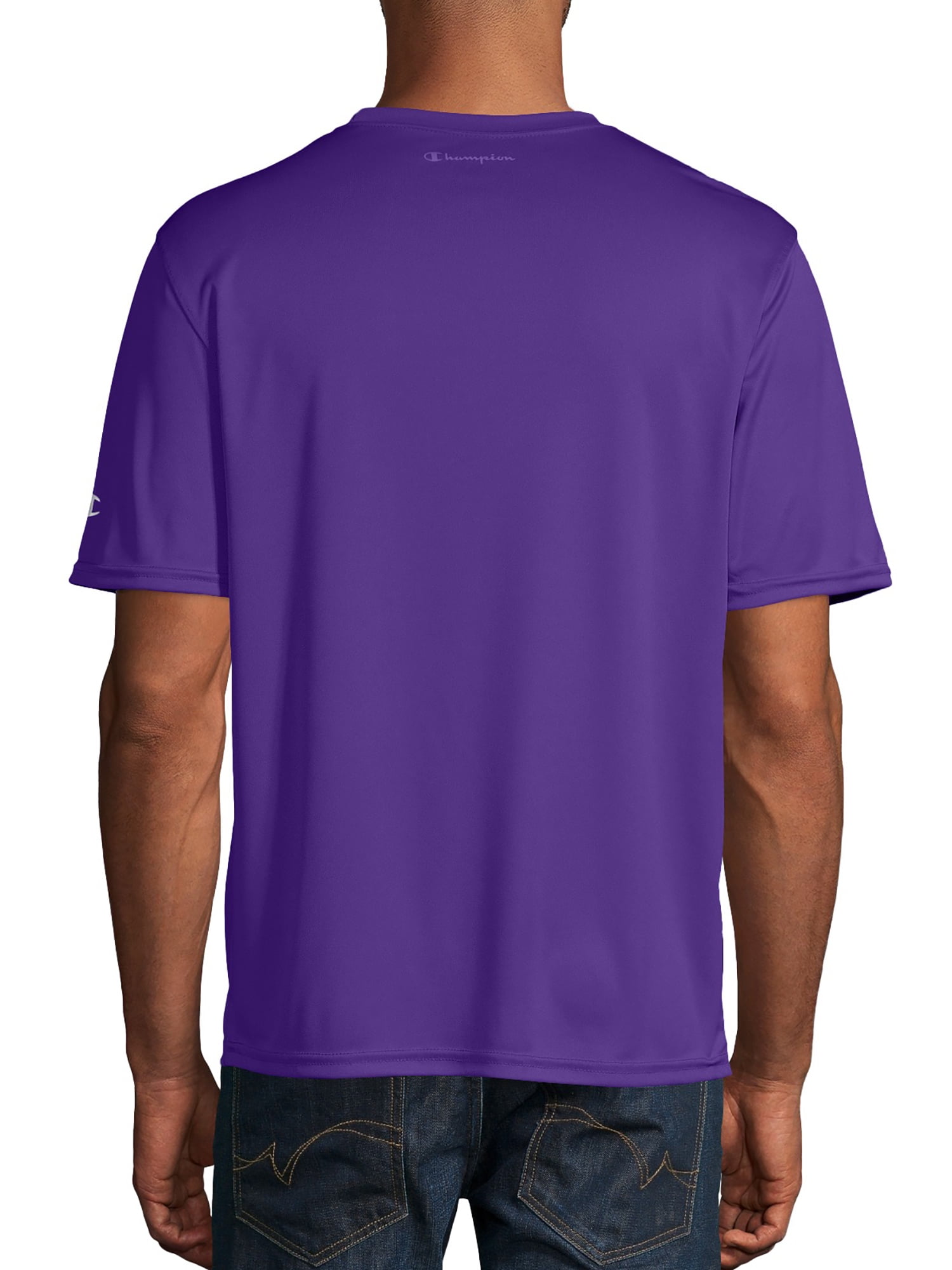 Tシャツ・カットソー CHAMPION Men T-shirt Multicolor 221109 WW050 Champion Men's Long Sleeve Performance T-Shirt, up to Size