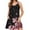 Multicolor, variant on JSheng Summer Dresses for Women New 2025 Women Casual Loose Summer Printed Dress Sleeveless V-neck Vest Dress Multicolor XXL