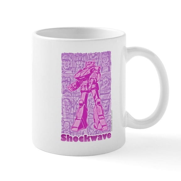 CafePress - Shockwave Mugs - 11 oz Ceramic Mug - Novelty Coffee Tea Cup