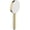 Gold, variant on Handheld Showerheads, ABS Shower Head with Adjustable 3 Mode Spray, Universal High Pressure Water Saving Handheld Shower ,Gold